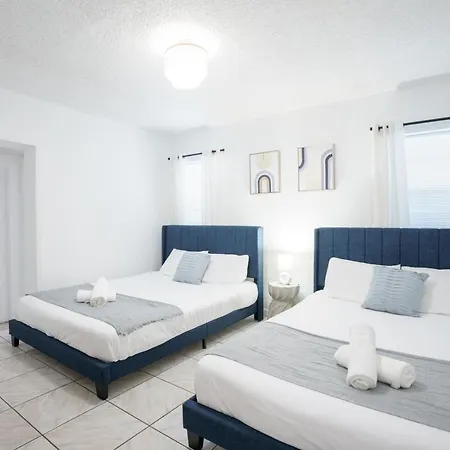 Modern 3-Bedroom In The Heart Of Wynwood Art District